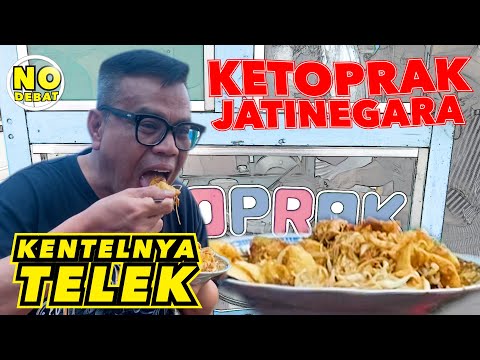 KULIDEL KETOPRAK JATINEGARA - SEBELAH KANAN STASIUN