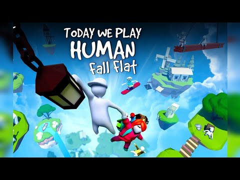 HUMAN FALL FLAT LIVE 🤣😂