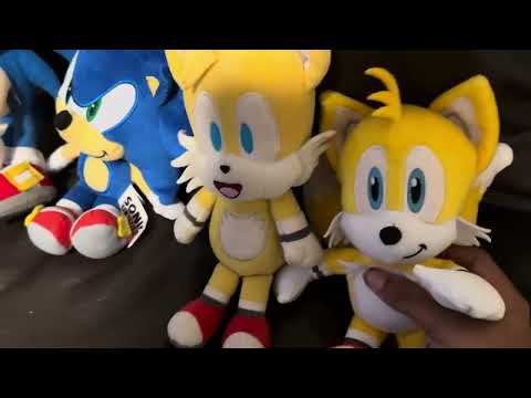 Sonic, plush collection of 2024 of February