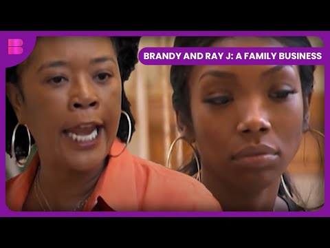 Getting Uncomfortable | Brandy and Ray J: A Family Business | Banijay Reality