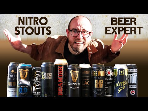 Beer expert blind tastes Guinness alternatives