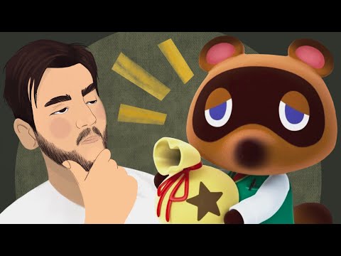 A Financial Perspective on Animal Crossing New Horizons