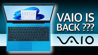 2023 New Sony Vaio Review and Unboxing