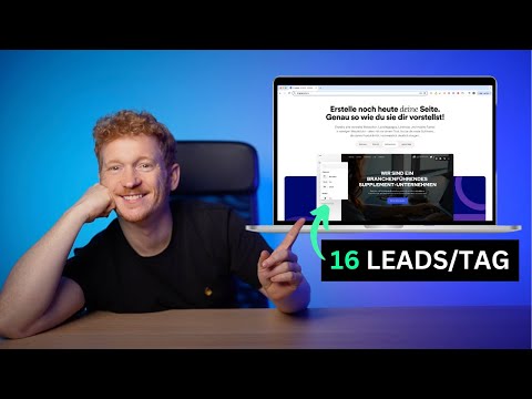 Kopiere diese perfekte Landing Page und verdopple deine Leads 💸