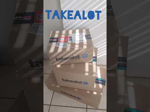 Takealot Unboxing ❤️#subscribe #takealot #takealotunboxing #unboxing #hauls