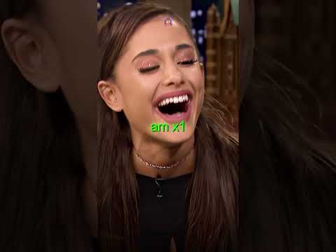 Ariana Grande Teaches Jimmy JAPANESE 🇯🇵