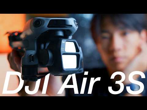 DJI Air 3S登場。1インチセンサーになって「ちょうどいい」が進化した！