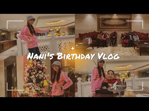 Nani's Birthday Celebration 🥳 | Tavleen Kaur Vlogs |