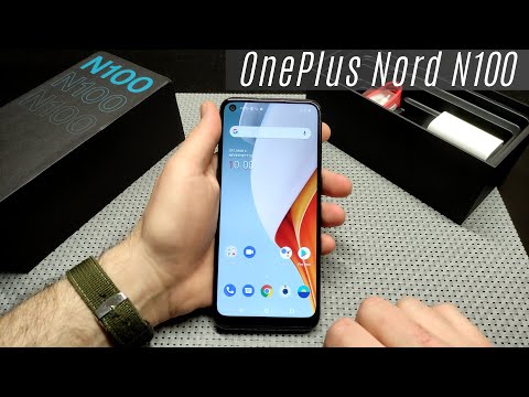 OnePlus Nord N100 Unboxing ★ 4K UHD