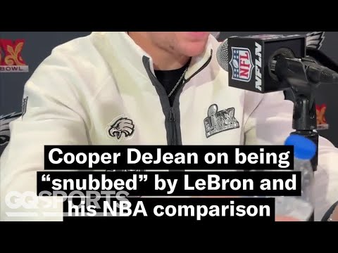 Cooper DeJean On Being Snubbed by LeBron