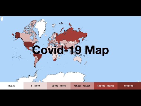 Covid-19 Map: Complete Tutorial using react leaflet, hooks and bootstrap - Choropleth map