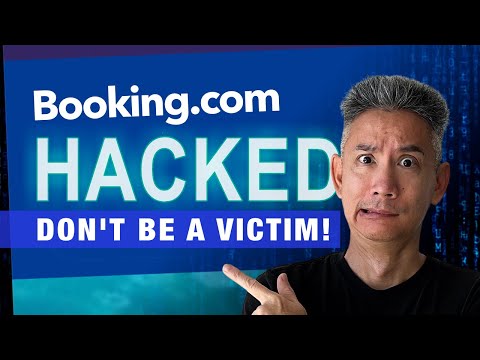 Booking.com Hacked! Is Your Information Safe? How NOT To Get Scammed!