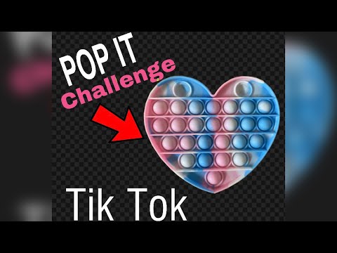 Heart 💜 Pop it challenge SATISFYING Mind ASMR TikTok Compilation #shorts