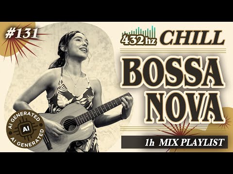 Chill Bossa Nova Music🌴 | Calming BGM of 432hz Serenity for Focus and Soothing🌟 #131