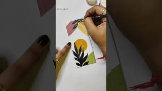 Easy painting DIY 🎨#artbyaashna #paintingoncanvas #decor  #handmade #shorts #art #canvas #viral #diy