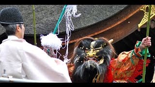 節分 Japanese Exorcism - Setsubun at Taga Taisha Shrine