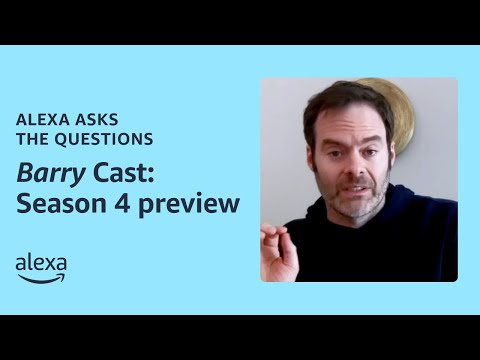 The cast of Barry discuss season 4 & how  they balance tone | Alexa Asks The Questions