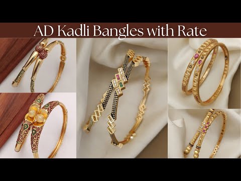 AD Bangles with Price Online Shopping in India - Latest Bangles Design - Kadli Bangles for Women