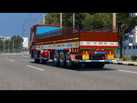 Taking Delivery of Brand New Ashok Leyland BS6 16 Wheel Lorry | Tamil Nadu Truck