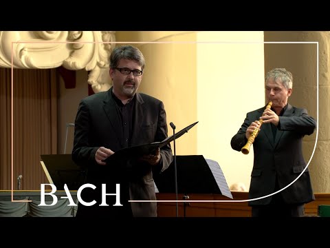 Bach - Cantata Sehet, wir gehn hinauf BWV 159 - Van Veldhoven | Netherlands Bach Society