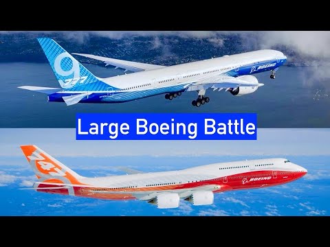 747-8 vs 777x/777-9: Which LARGE Widebody is BETTER?