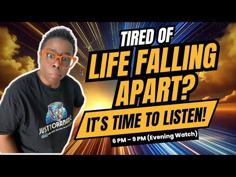 When Life Falls Apart: The Danger of Ignoring Wisdom | 6 PM – 9 PM (Evening Prayer Watch)