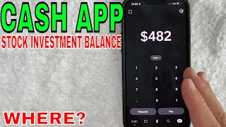 🔴 How To Find Stock Investment Balance In Cash App 🔴