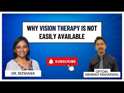 Why vision therapy is not easily available - In developing countries