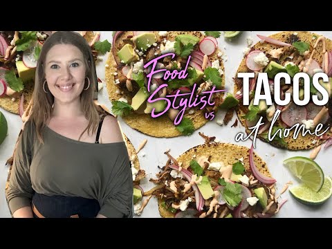 How a Food Stylist Cooks Tacos at Home | #StayHome and Make Carnitas Tacos #WithMe