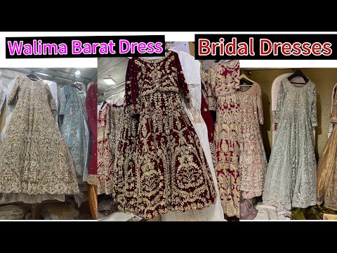 Walima Barat Dress | Bridal Dresses | Bridal Dresses Shop In Rawalpindi | Bridal Maxi Lengha