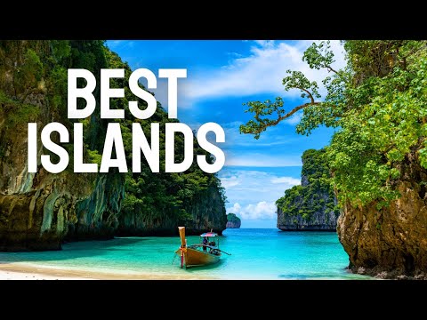 Discover the World's Best Islands | Cinematic Travel Video - 4K Ultra HD