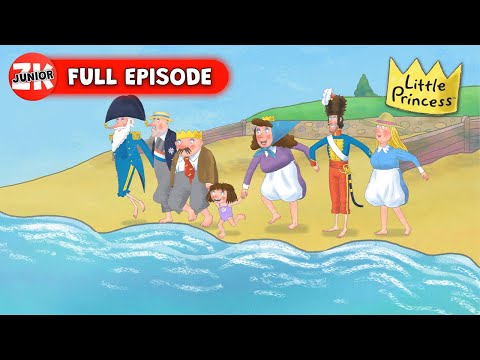 I'M GOING TO THE SEASIDE! 🌅 Little Princess Season 3, Episode 9👑 FULL EPISODE | ZeeKay Junior