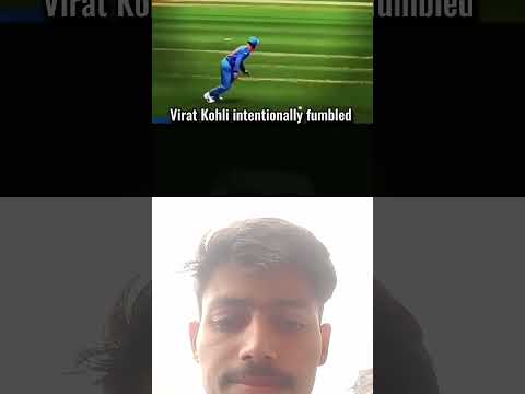 Virat Kohli run kar diya h