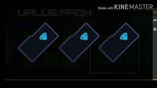 RFEE FIRE NEW EVENT VALUE PACK ELITE PASS