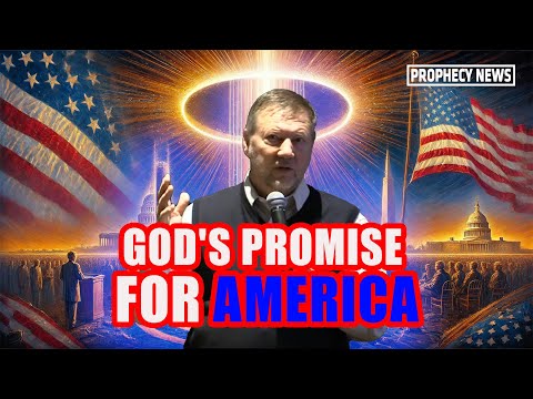 Dutch Sheets URGENT PROPHECY | GOD'S PROMISE FOR AMERICA | Dutch Sheets 2025