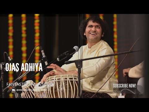 Ojas Adhiya Fantastic Tabla Solo.