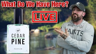 NEW Authenticity Cedar Pine Fragrance | TLTG LIVE Chat