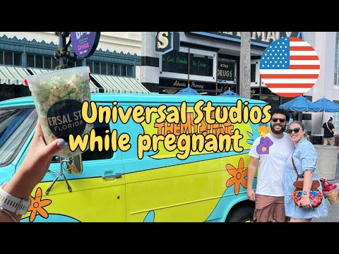 Travels to Universal Studios in Orlando, Florida while 6 Months Pregnant 😬Part I: Harry Potter World