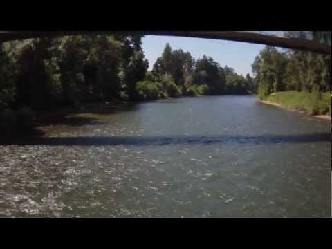 The Pedestrian Bridge, Grants Pass, Oregon