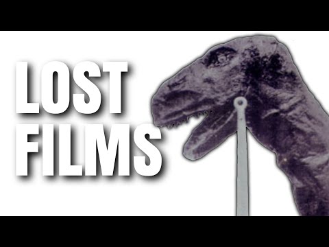 Lost Dinosaur Movies From the Silent Film Era