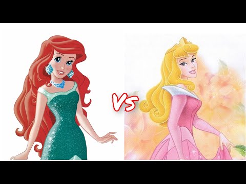 Ariel Vs Aurora.