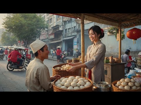 Con trai Chủ Tịch giả nghèo làm công nhân phải lòng cô bán bánh bao tốt bụng và cái kết bất ngờ