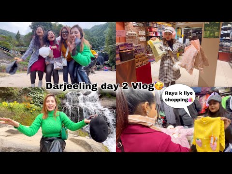 Darjeeling Day 2 Vlog🥳 Dosto k sath road pe dance kiye🤩😂