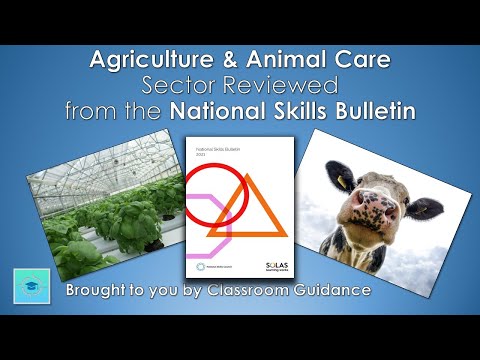 Want to work Agriculture & Animal Care careers? Here's What You Should Know.