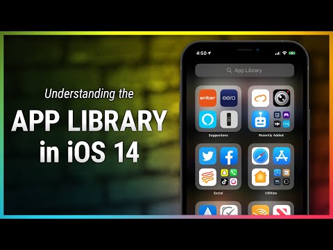 Understanding App Library in iOS 14 - How to Find and Organize Your Apps With App Library In iOS 14