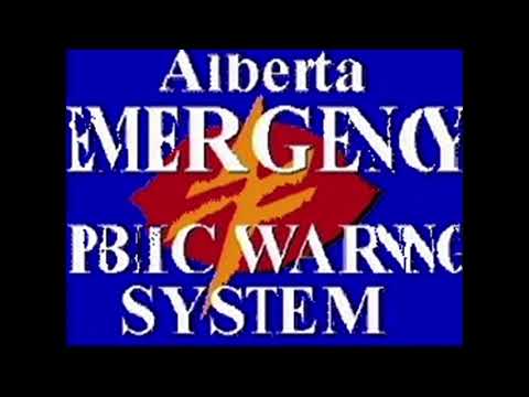 Alberta Emergency Public Warning System in Content Aware Scale