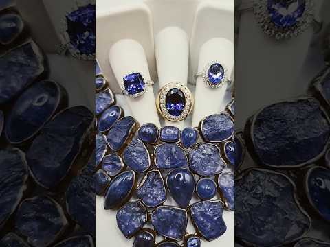 INCREDIBLE TANZANITE JEWELRY! #platinum #diamond ##tanzanite #wedding #engagementring #ideas #jason