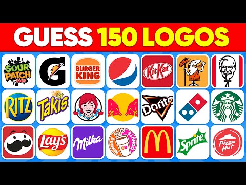 Guess the Logo in 3 Seconds | 150 Famous Food & Drink Edition 🍕🥤 Logo Quiz 2024