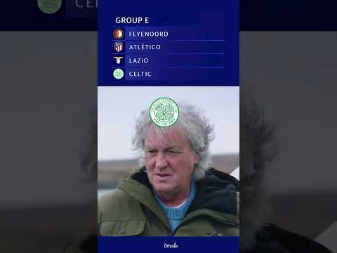 Group E #championsleague #football #atleticomadrid #celtic #feyenoord #lazio