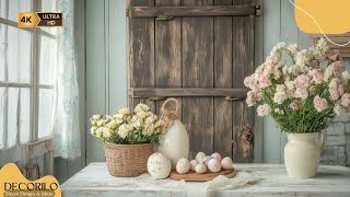 DIY Rustic Easter Decor: Cozy Cottage Spring Ideas & Vintage Farmhouse Inspirations on a Budge